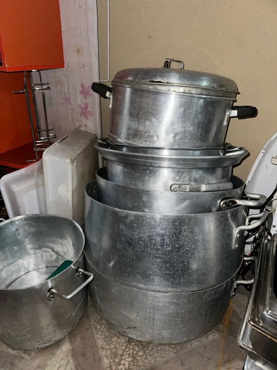 Panelas de cozinha industrial  - Foto 2