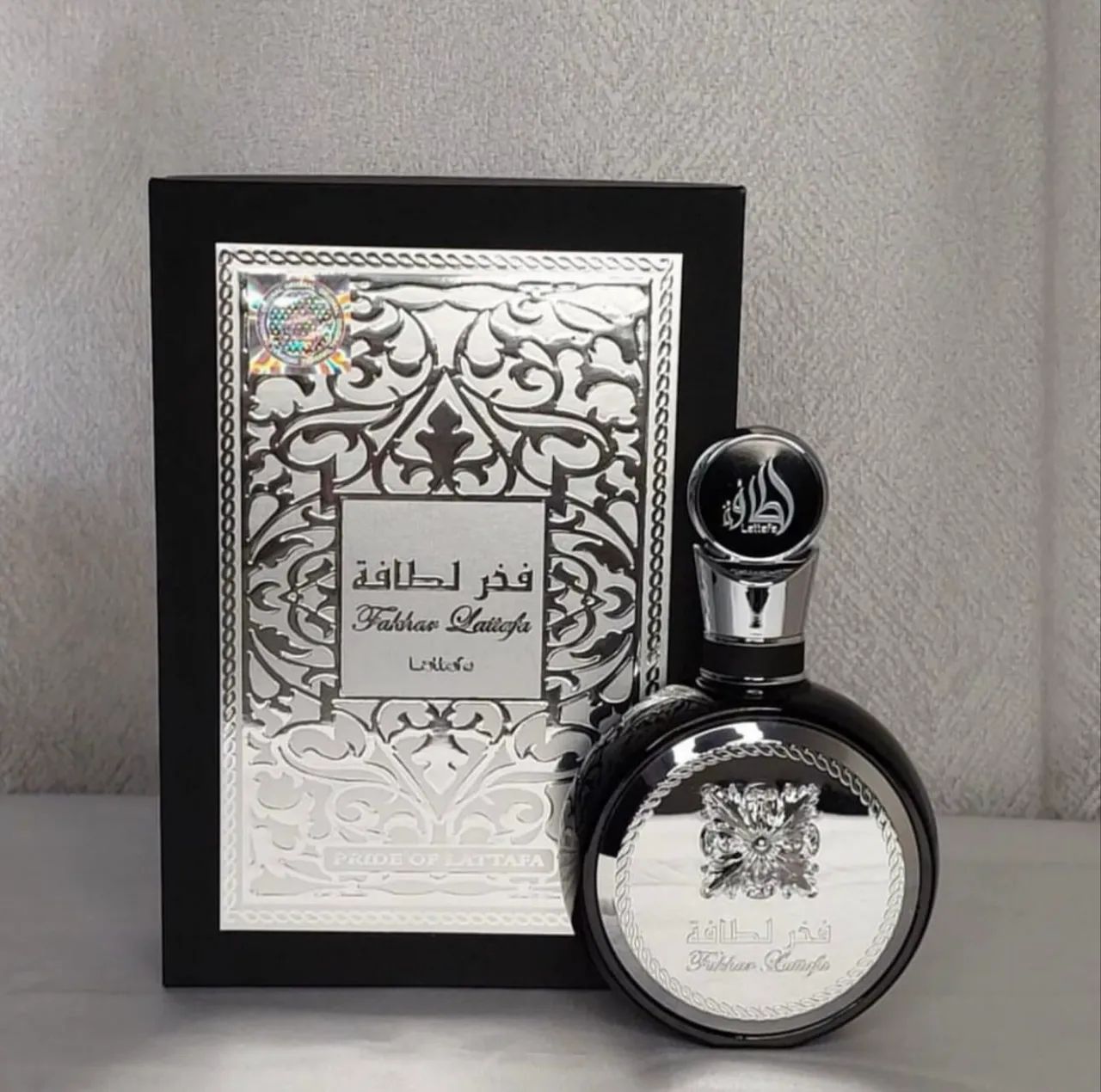 PERFUME ÁRABE LATTAFA FAKHAR BLACK - 100ML - Foto 4