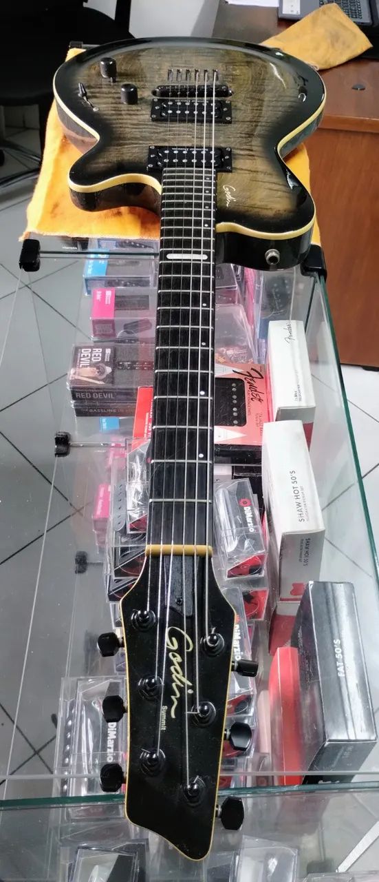 Guitarra Godin Summit CT Ano 2009 com Case Original - Instrumentos