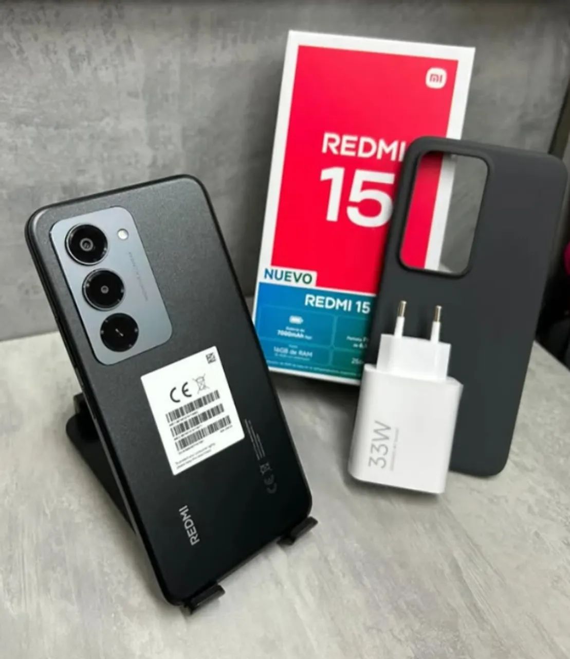Xiaomi Redmi 15 4G 8GB de RAM, 256GB interno