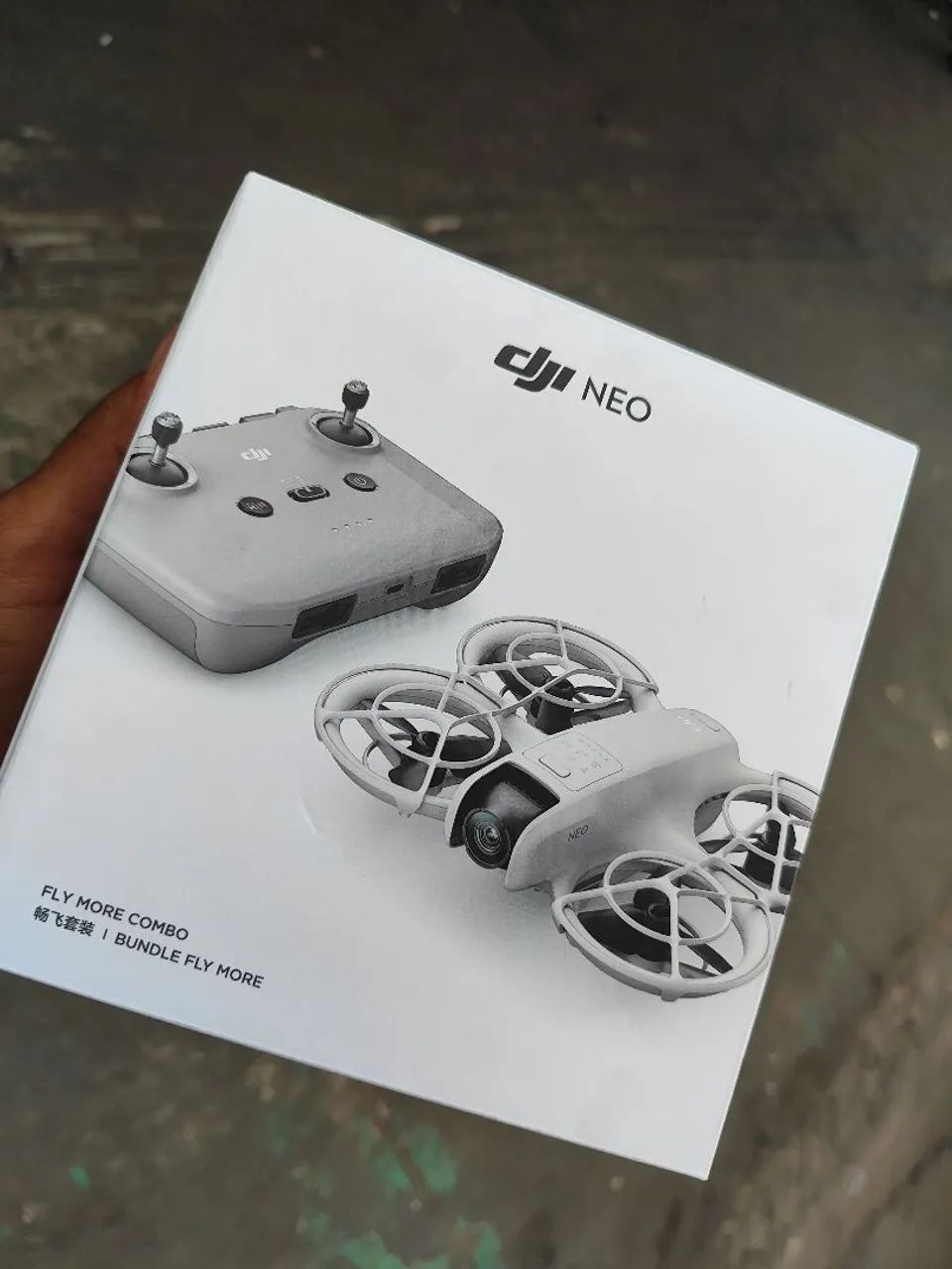 Drone DJI NEO Fly More Combo