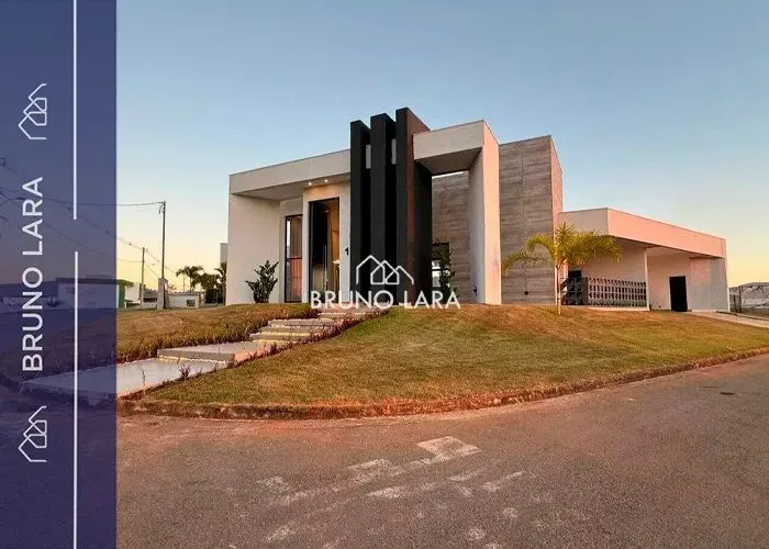 Casa à venda em Igarapé MG - Condomínio Gran Royalle