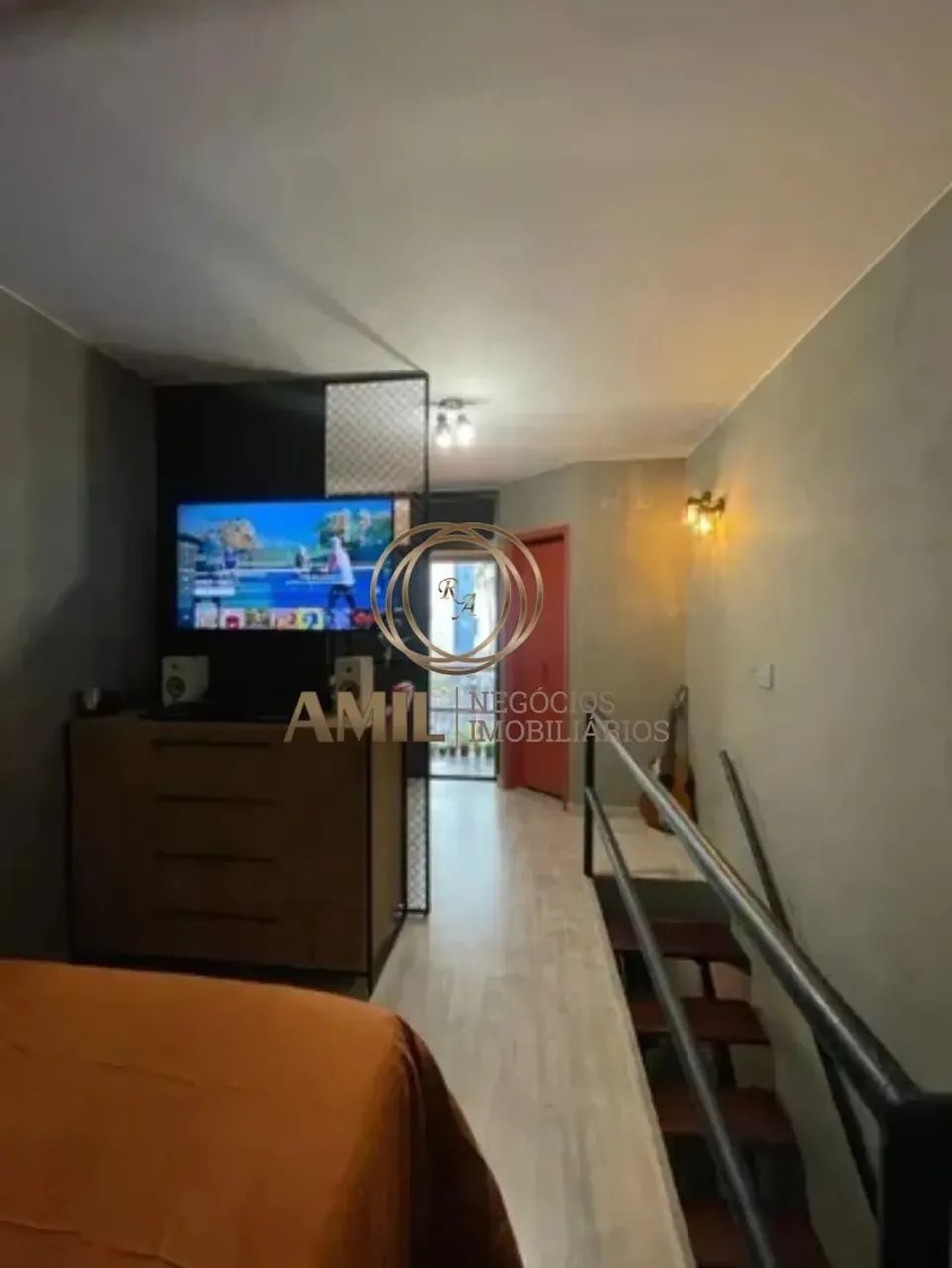 EE - Aluga-se Loft, Condomínio Villa Reggio, 45 m², 1 Suíte, 1 Vaga, Vila Ema, São José do - Foto 9