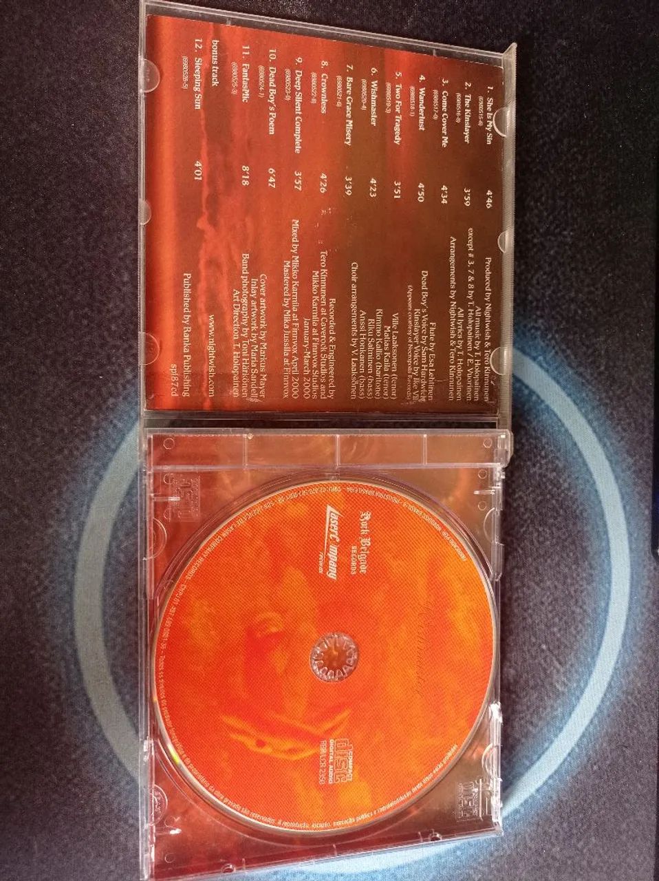 Nightwish wishmaster - Foto 2