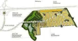 Terreno Alto Padrão à Venda  Alphaville Bauru - Foto 3