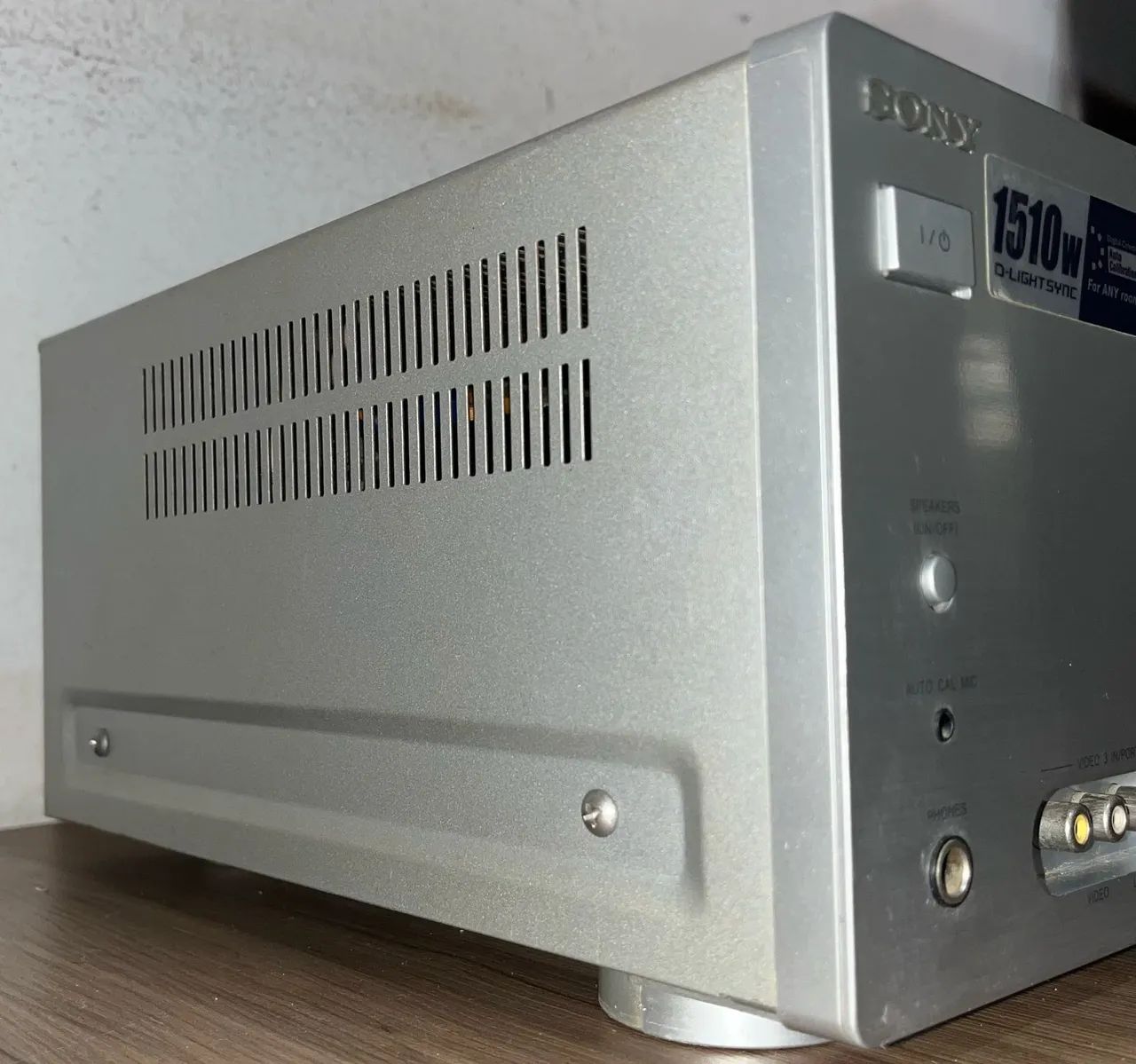 Receiver Sony Muteki STR-K1500 6.2 185 RMS por Channel*Denon*Marantz Leia Descrição  - Foto 3