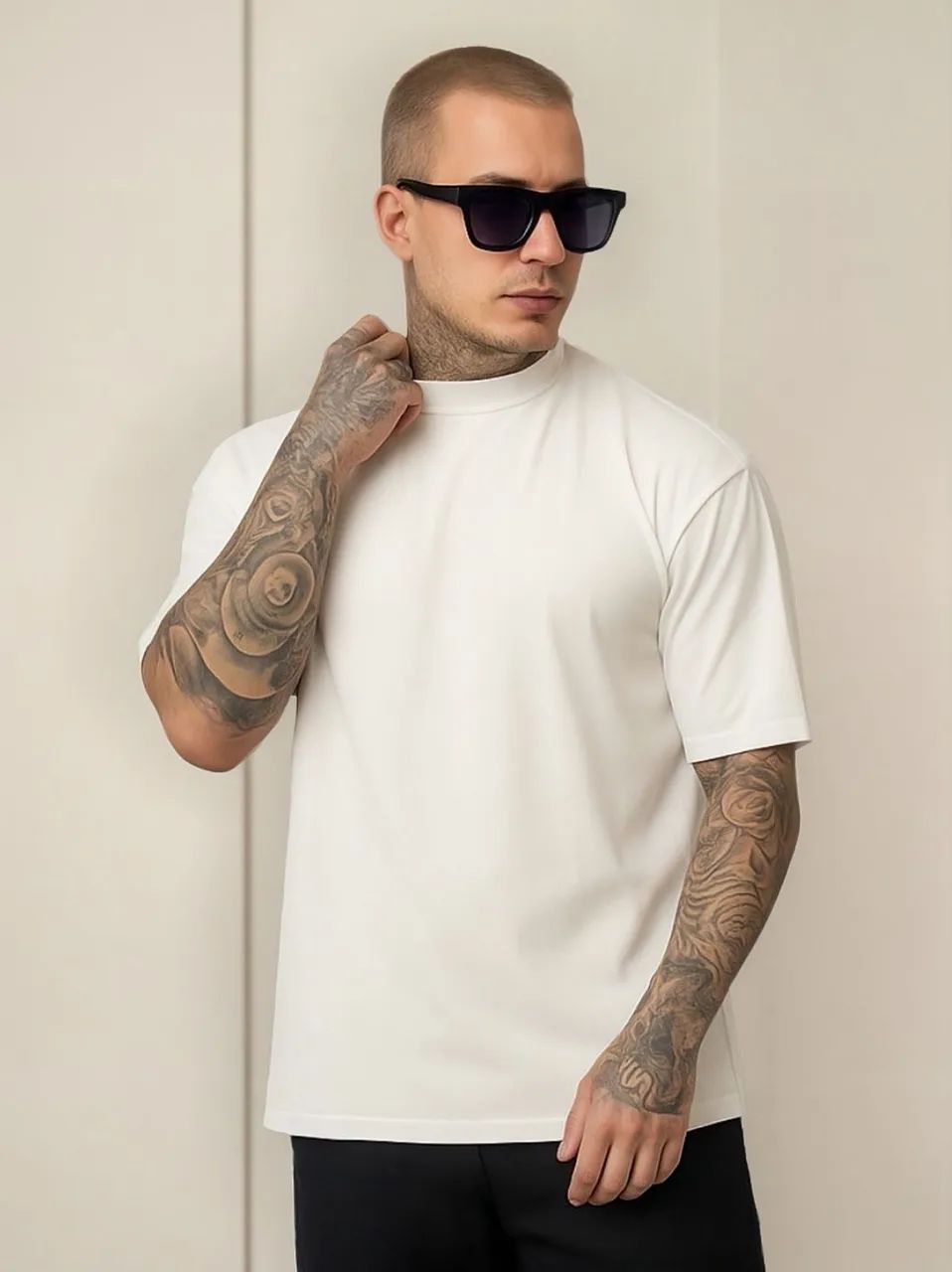 Camisa Oversized lisa - Foto 2