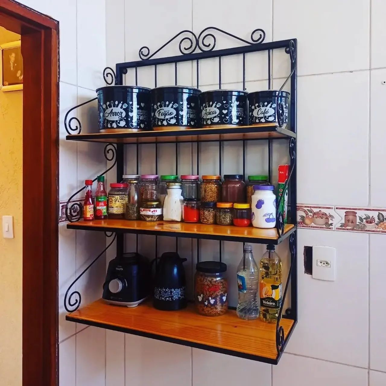 Pratilheira 80x50x25 tempero estante industrial PROMOÇÃO FEVEREIRO ?