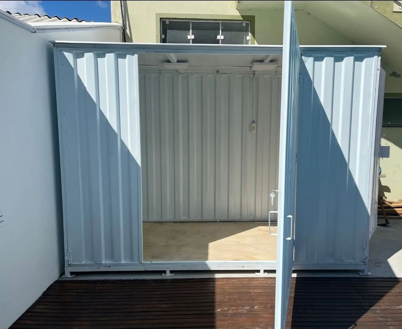 Container para locadores desmontáveis  - Foto 6