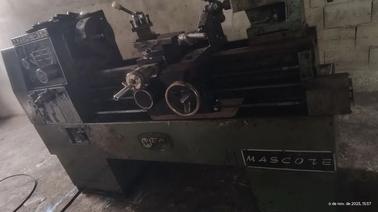 Torno mecânico NARDINI Mascote  - Foto 4