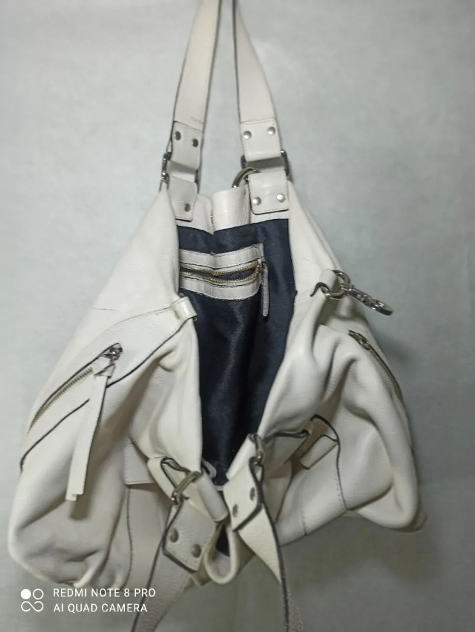 Bolsa   couro, Ellus  Dlx - Foto 4