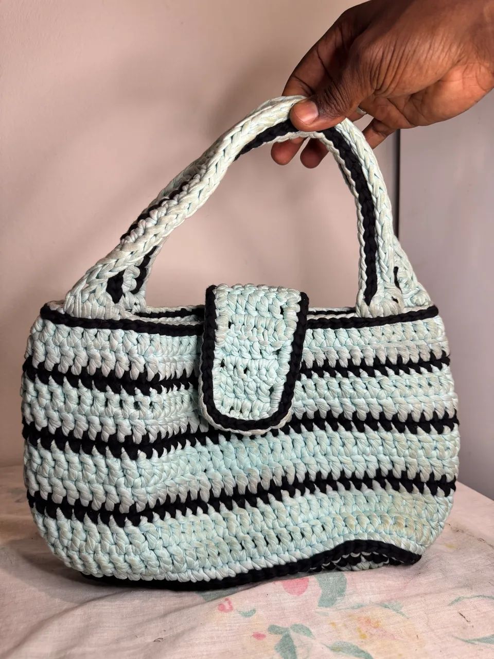Bolsa de crochê 