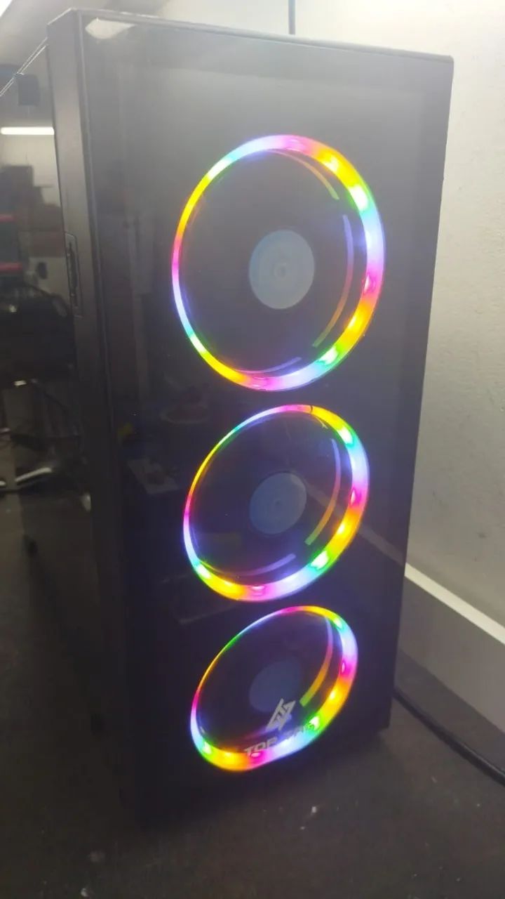 Computador Gamer Intel i5 8GB 256GB Ssd Windows 10