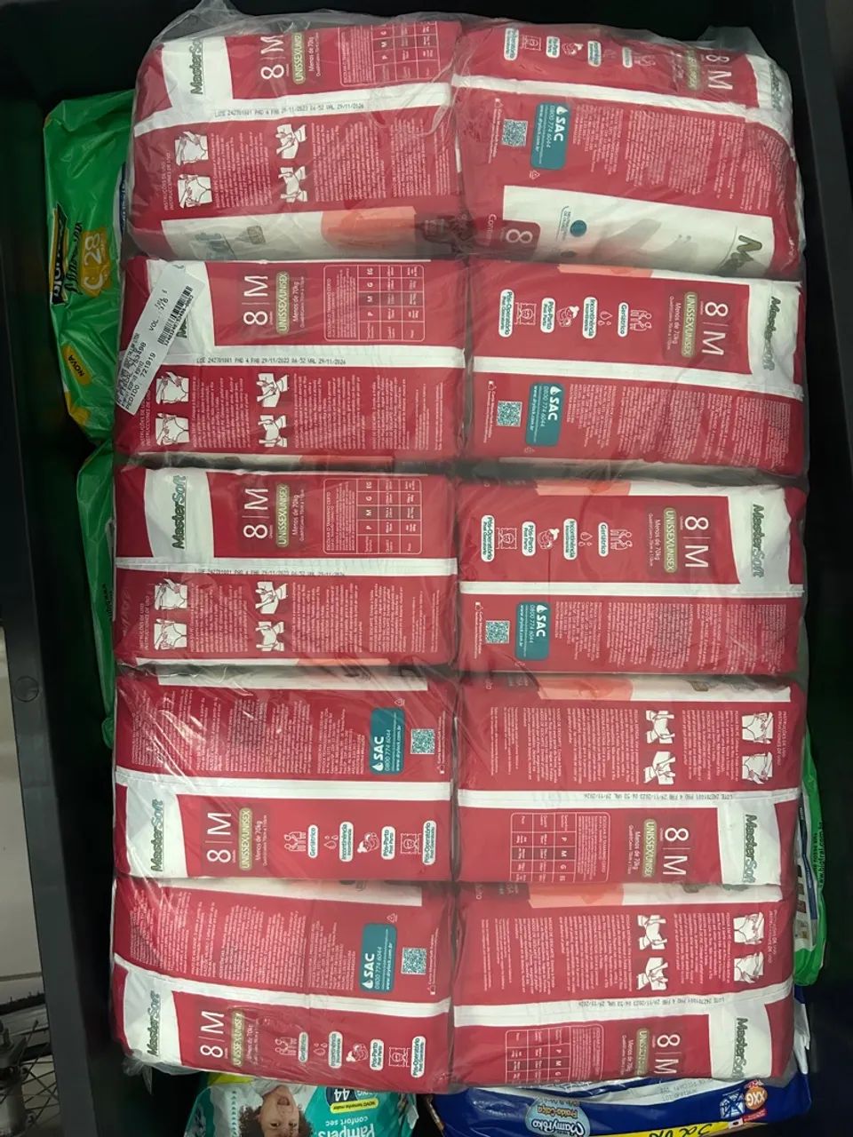 Fralda Geriátrica Mastersolft M 