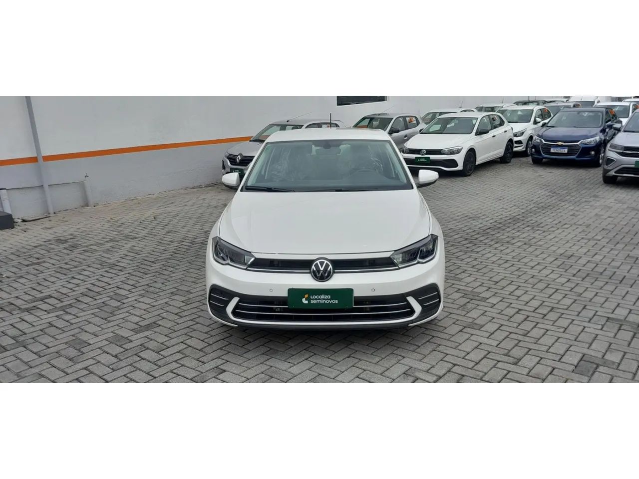 Volkswagen Polo Highline 170 TSI 1.0 Flex 12V Aut. 2024 - Foto 8