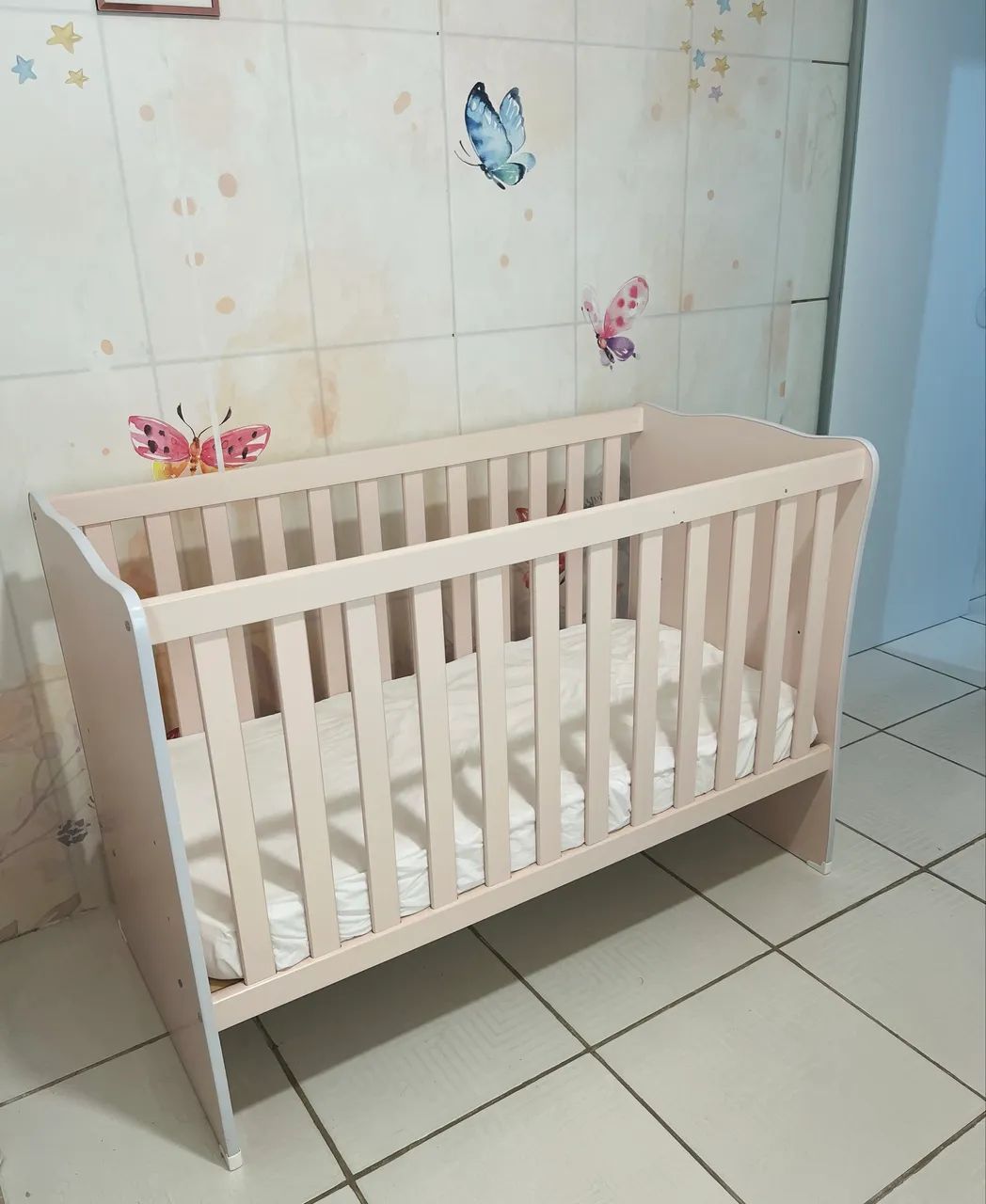 Cradle with mattress64861037080706124