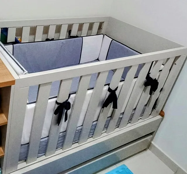 Berço 2x1 Somniare/ vira mini cama