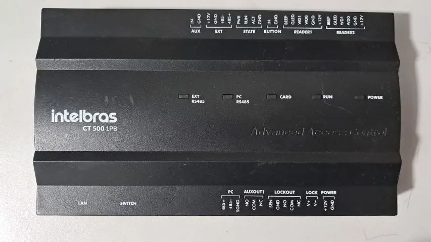 Controle De Acesso Biometria Ct 500 1pb - Foto 3