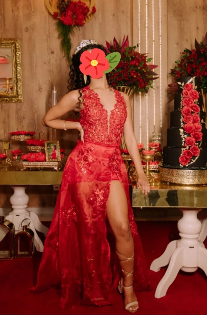 Debutante Vestido De Formatura Com Saia Removivel Saia Removivel