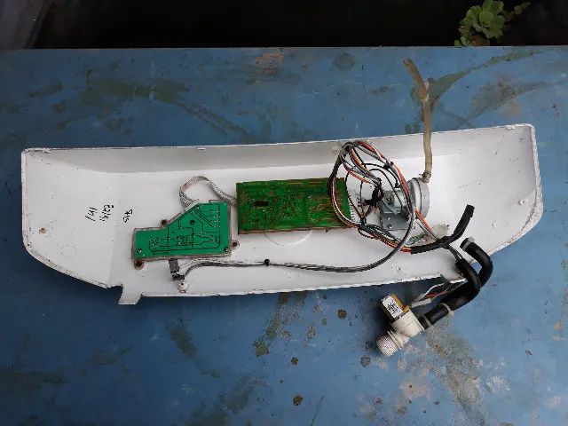 Painel  eletrolux Turbo Economia LTE12 Kg - Foto 2