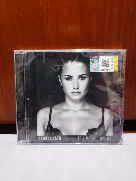 Cd Demi Lovato Tell Me You Love Me (Malásia)
