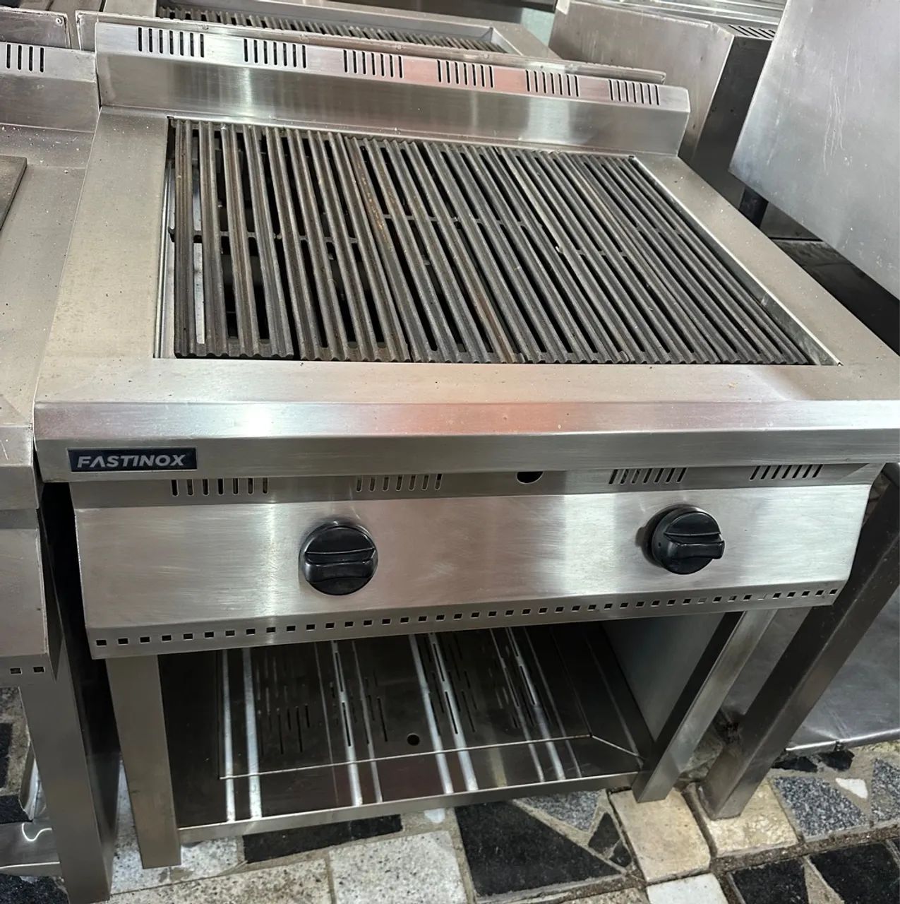 Char Broiler FASTINOX - Equipamento para Restaurante