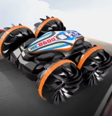 Carrinho de Controle Remoto Amphibious B600 - Foto 5