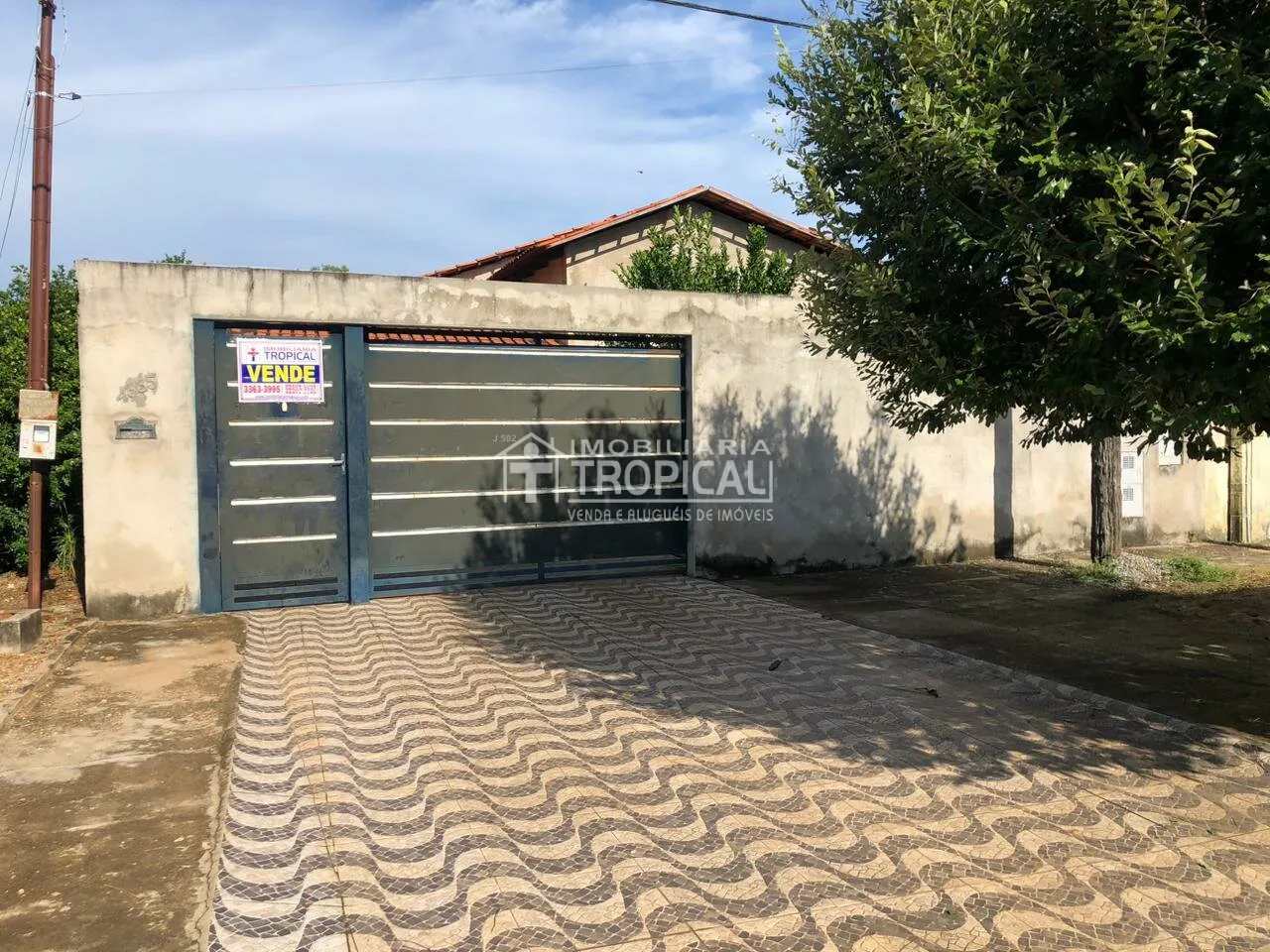 Vende-se casa no setor Vila Nova bem localizada em Porto Nacional-TO.