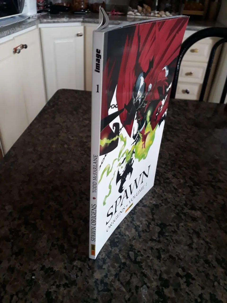 SPAWN - Origens - Volume 1 - DC - Foto 3