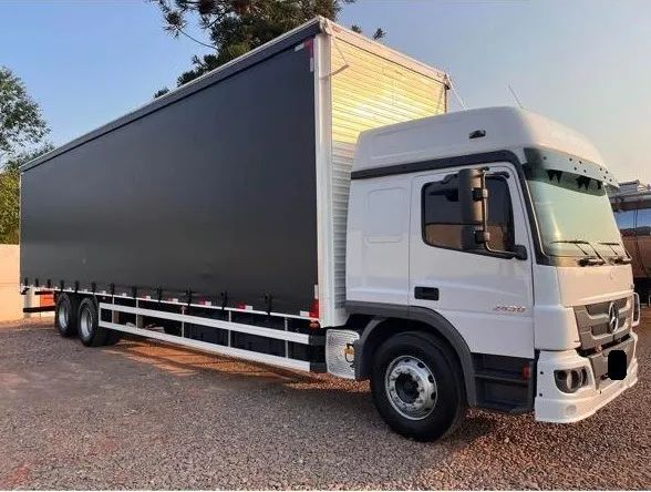 atego 2430 6x2 Ano 2014