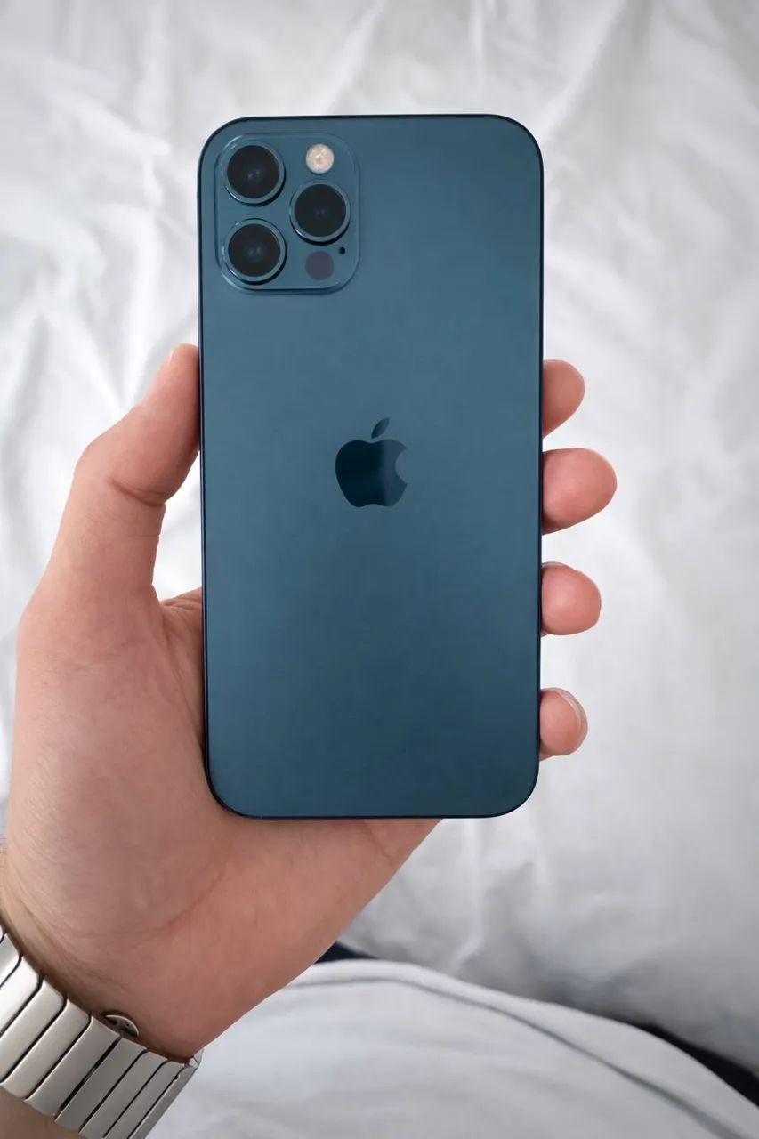 iPhone 12 Pro 128 Gb Azul Pacífico - Celulares e Smartphones