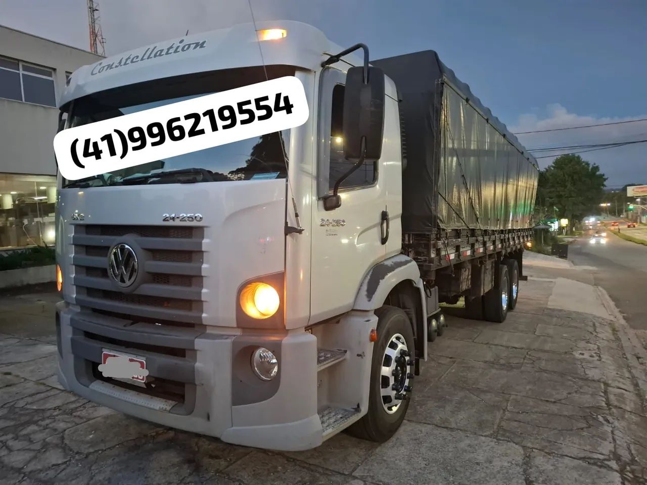 Caminhão VW Constellation 24.250 - 2010