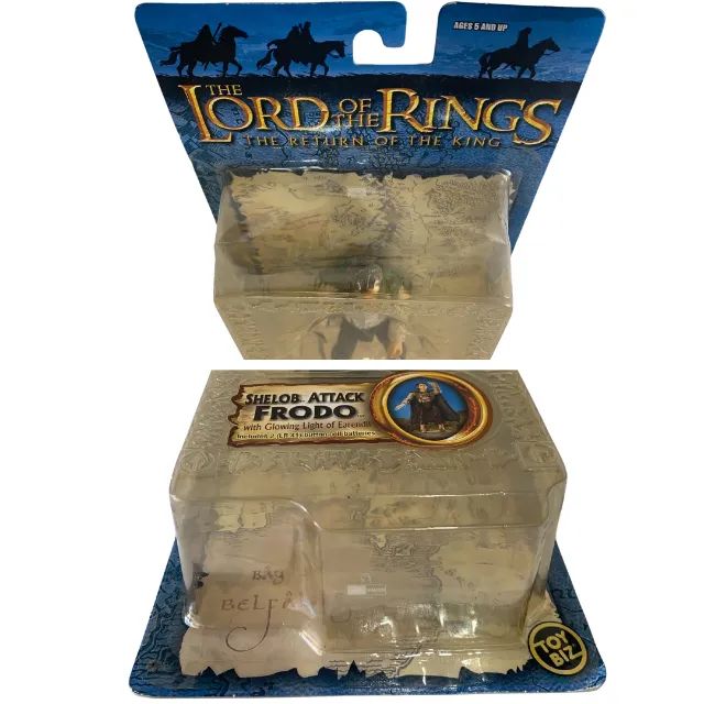 O Senhor dos Áneis - Shelob Attack Frodo - Foto 4