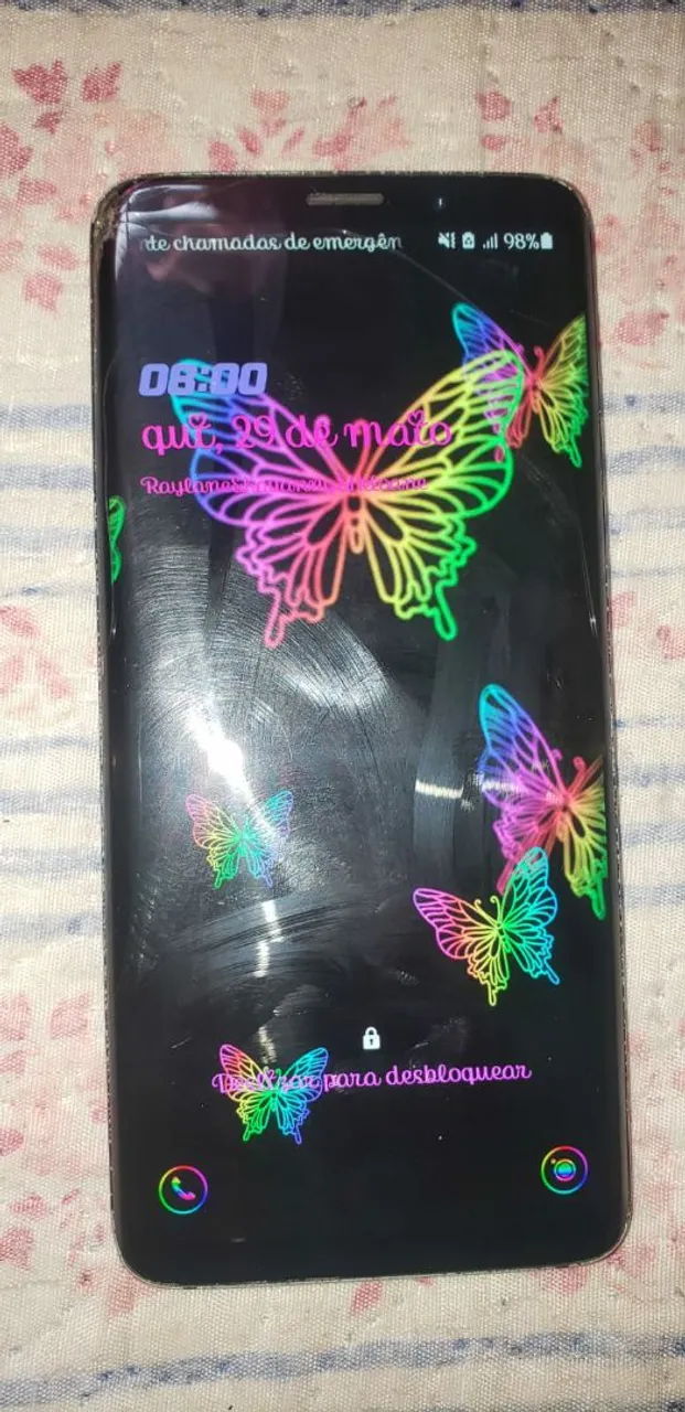 Baixou d+ Samsung S9 128gb e 4gb ram