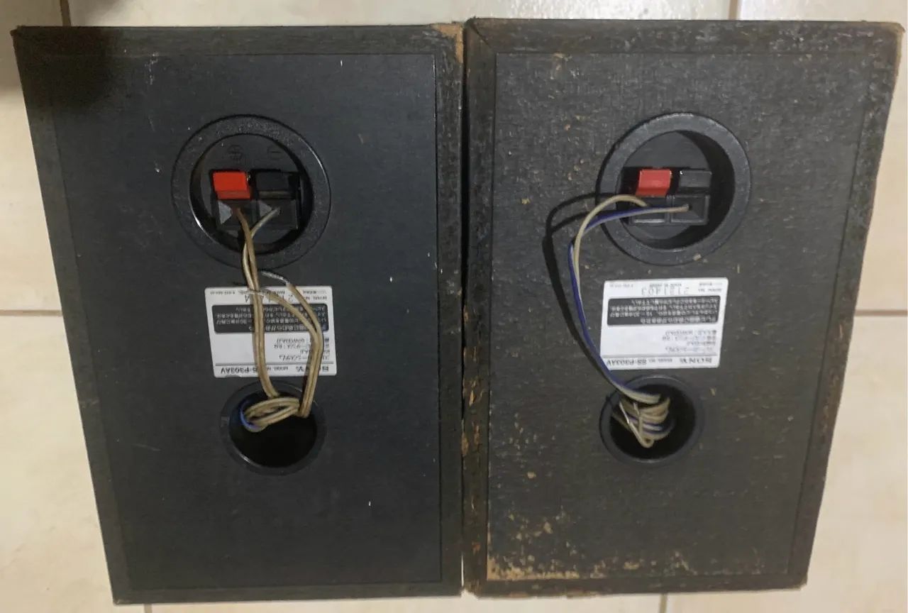 Sony SS-P303AV Speaker Boxes64285878549121121