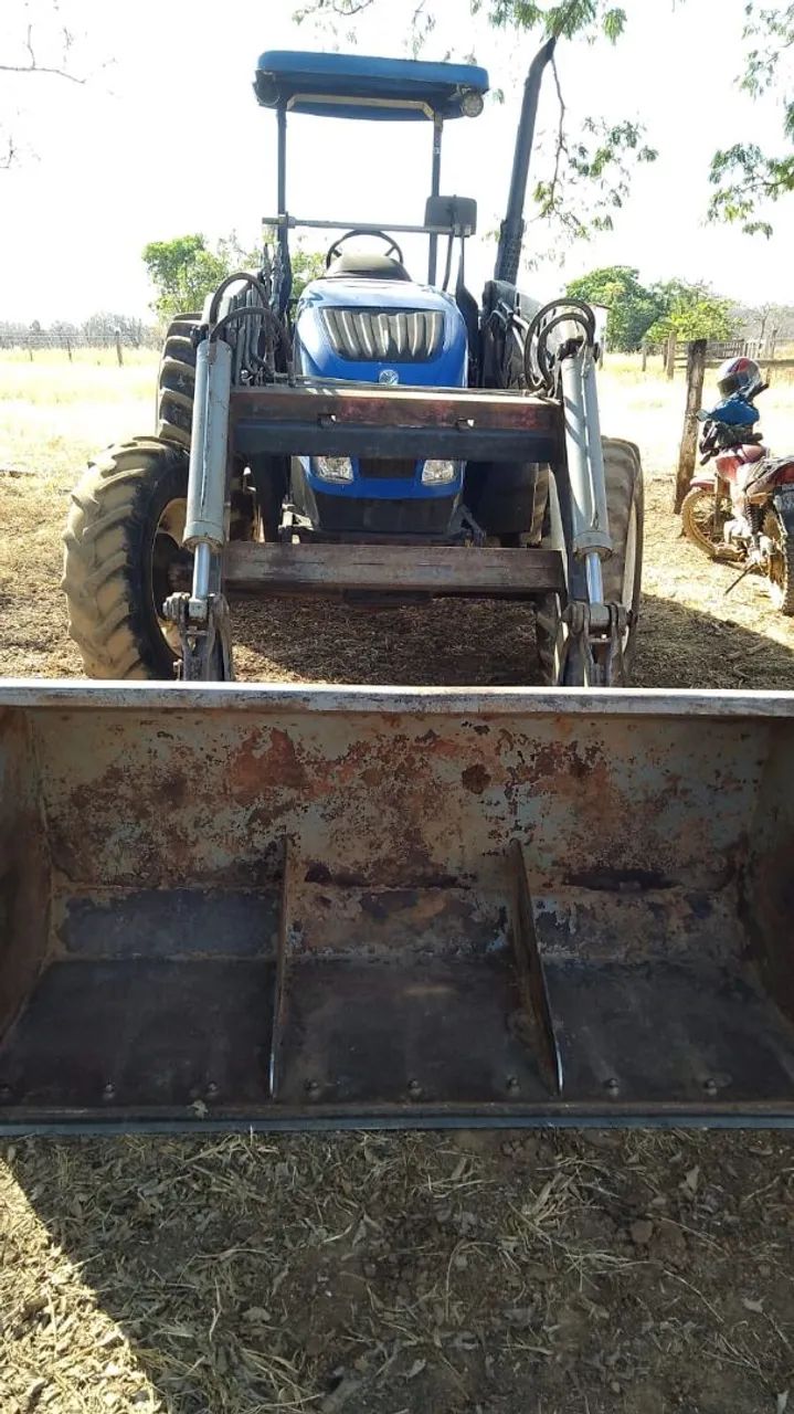 Vendo Trator  TL5.80 PARTICULAR  - Foto 3