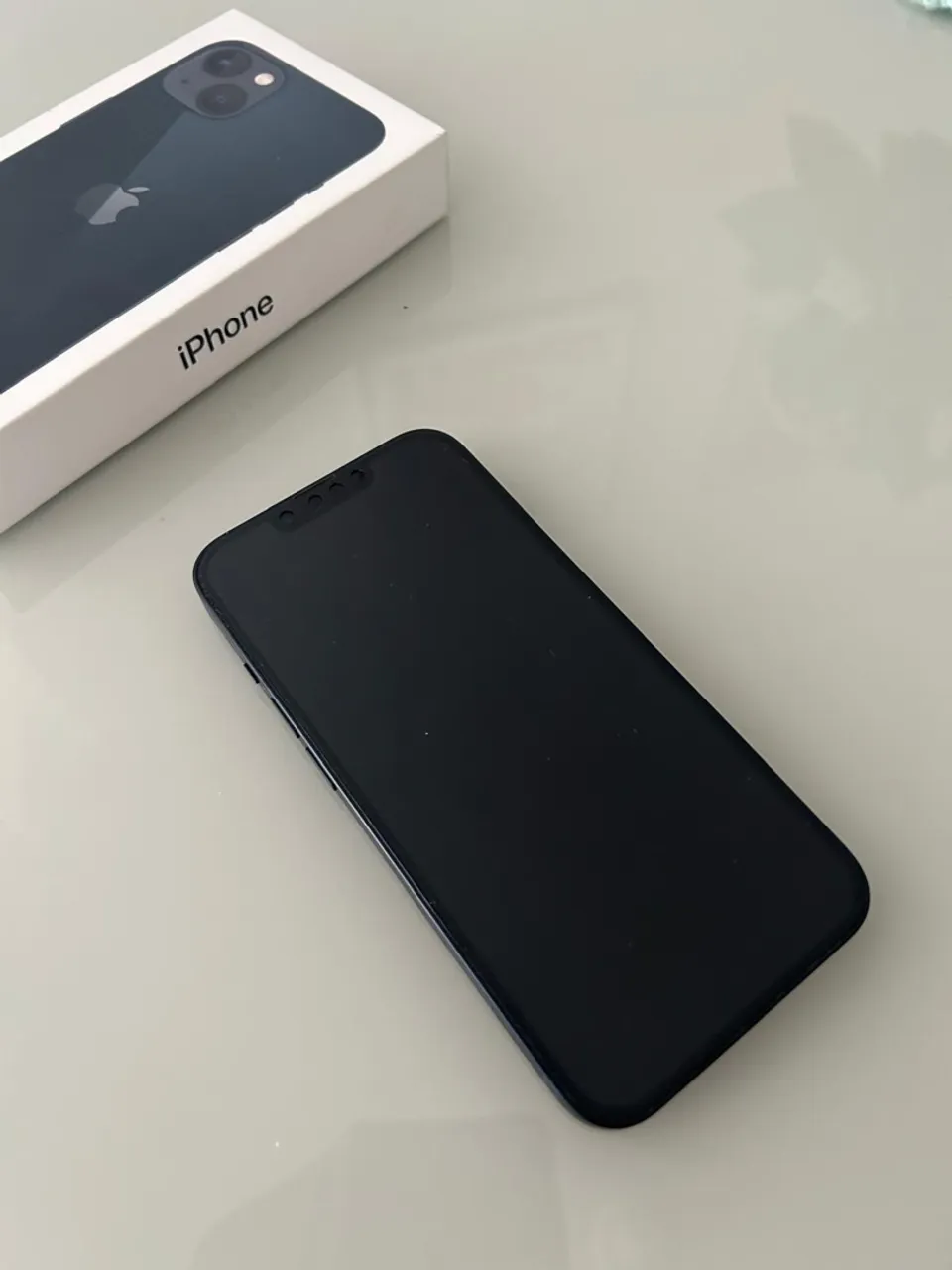 iPhone 13 Preto - 128GB seminovo