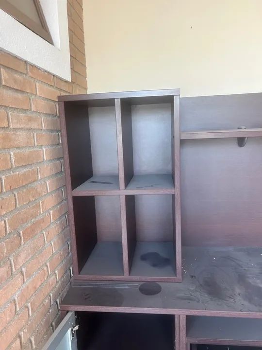 Rack de TV com Painel - Foto 3