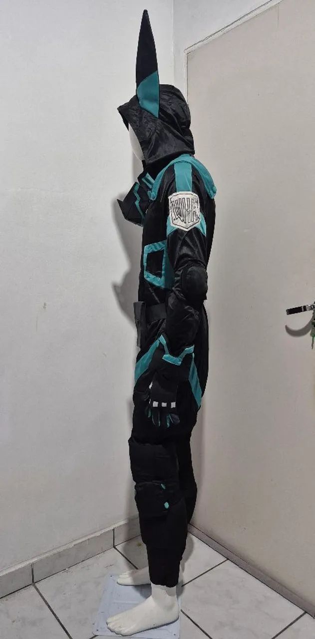 Cosplay Adulto Izuku Midoriya (Versão do Filme)