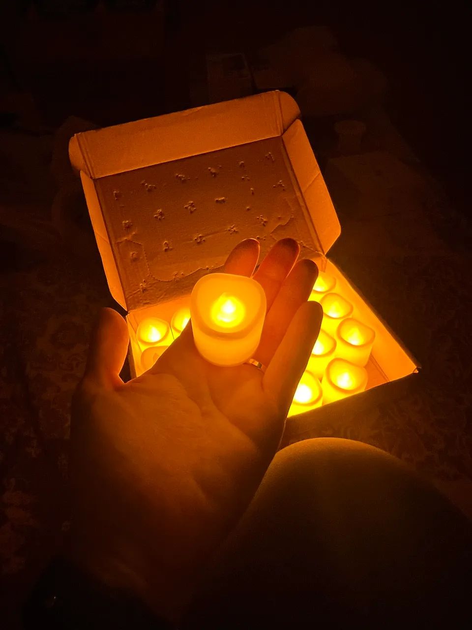23 velas decorativas de LED - Foto 2