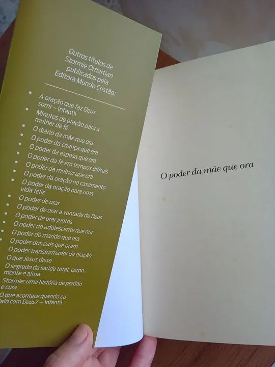 Livro O PODER DA MAE QUE ORA - Foto 3
