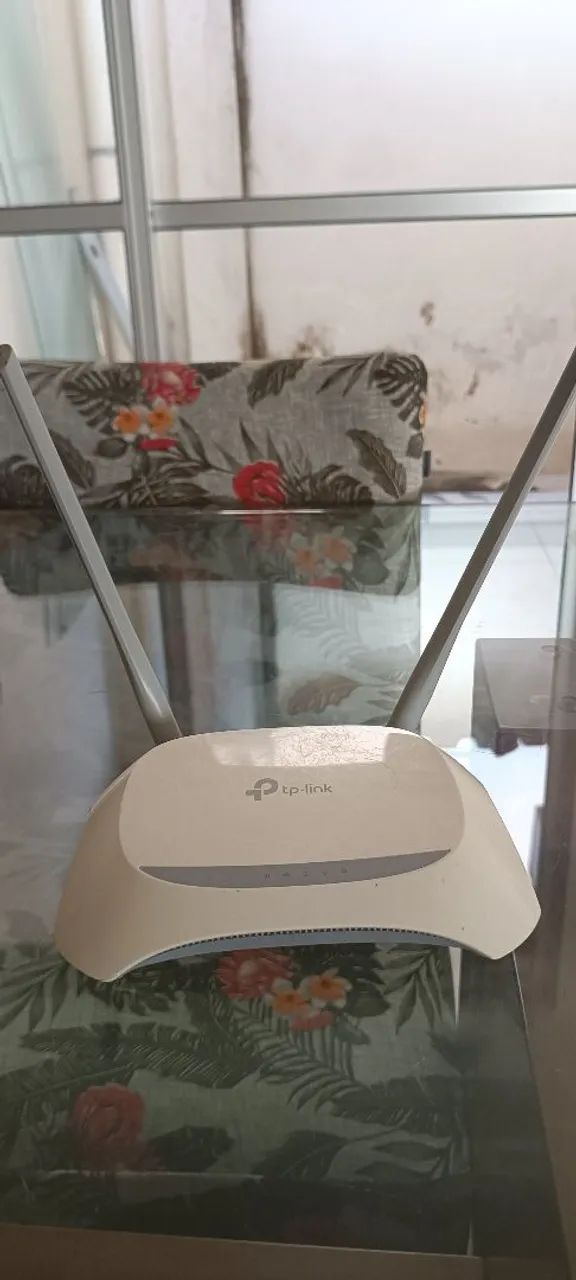 Roteador Tp-link duas antenas64617710068609120
