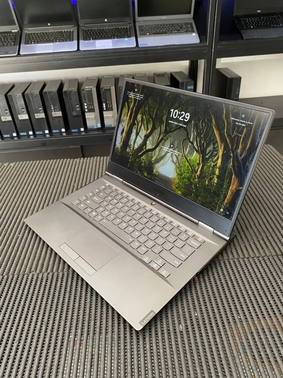 Notebook Lenovo Legion 740 151RH Core I7 9ª Ger 256G 16GB DDR4 RTX2060 6GB - Foto 2