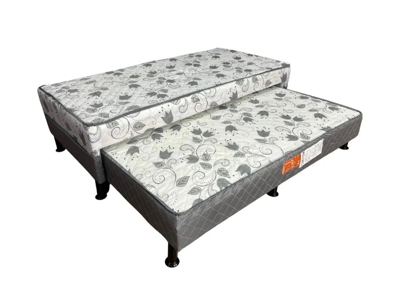 Cama Box Solteiro com Auxiliar Ortopédica l66