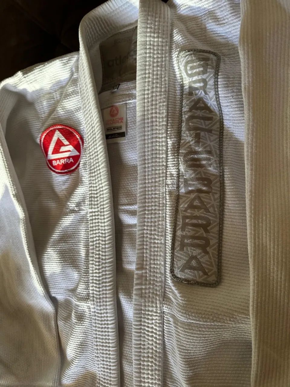 Kimono Gracie Barra - Versão competidor - Foto 2