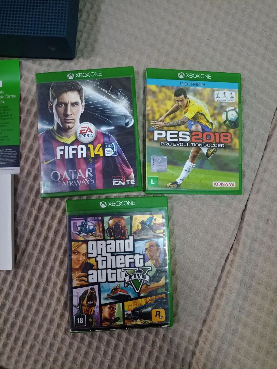 Xbox One S (Deep Blue) Edição Especial  - Foto 4
