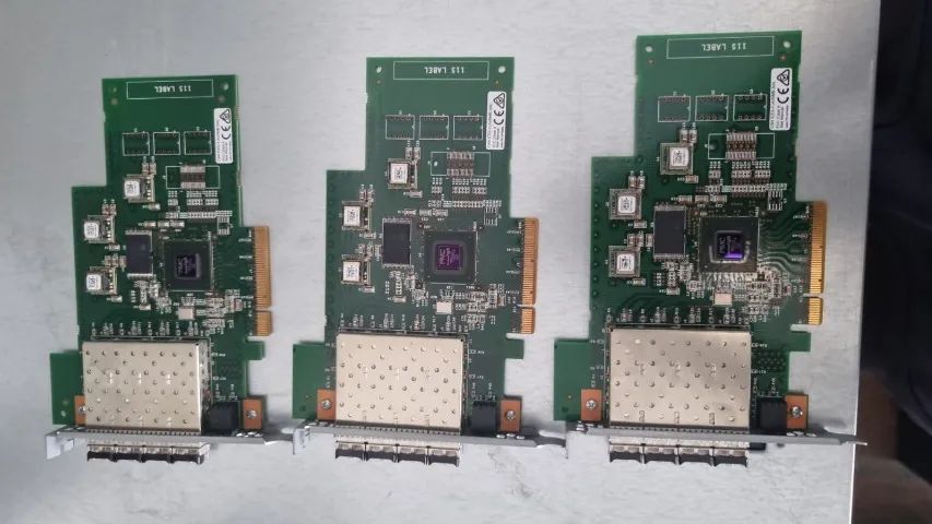 Placa Hba Ibm 2145-dh8 8gb Fc 4-port 31p1811 H45628a