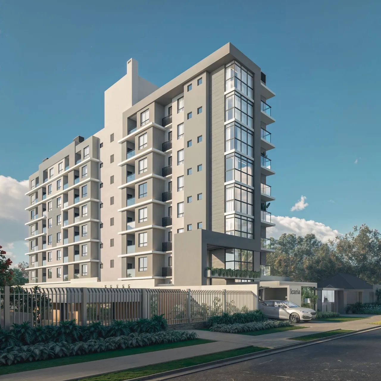 A 1,5km da Churrascaria Batel Grill, venha conhecer o RESIDENCIAL ICÁRIA! - Foto 2