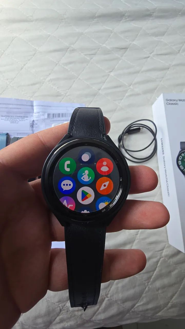 Samsung Galaxy Watch6 Classic - Completo  - Foto 5