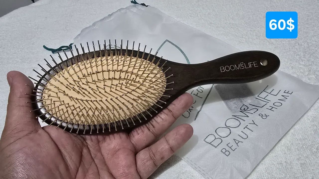 Escova de cabelo da BOOMSLIFE original 